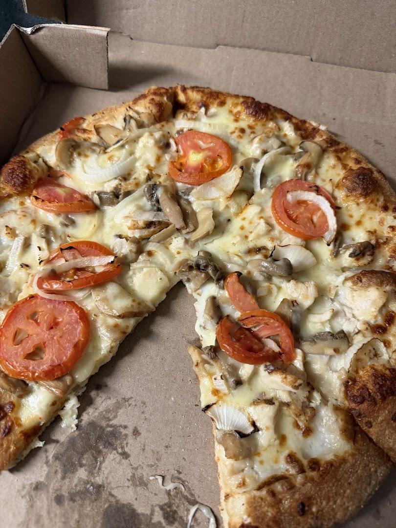 Milano's pizza Hutchins tx