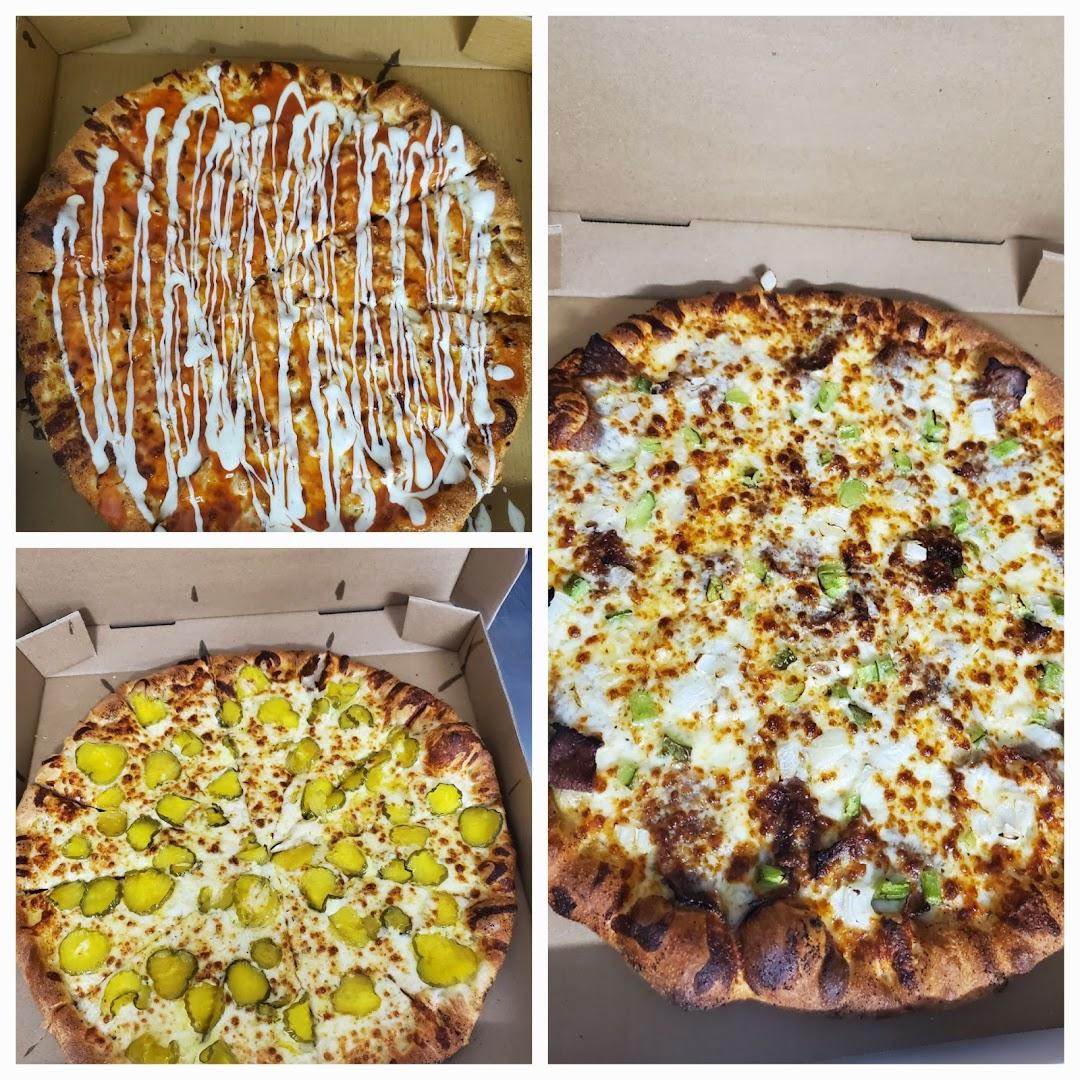 Milano's pizza Hutchins tx